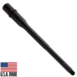 AR-10/LR-308 12.5" Carbine Length 1:10 Twist  - Black Nitride (Made in USA)